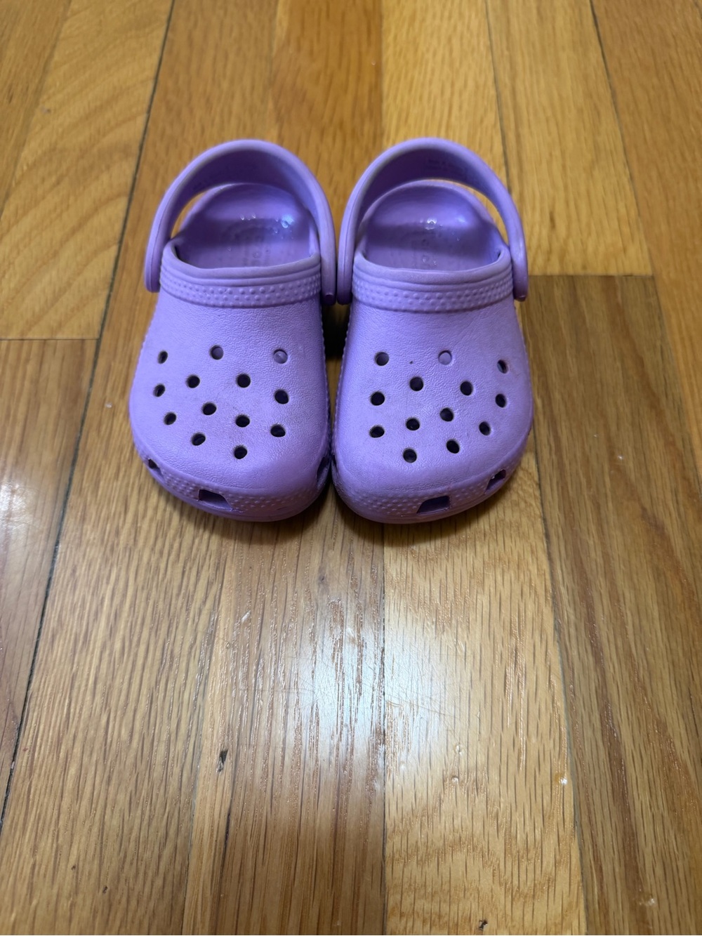 CROCS Kids Lightweight Clogs - Lavender Purple